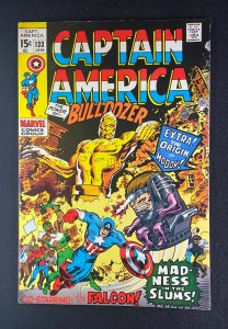 Captain America (1968) #133 VF- (7.5) Marie Severin