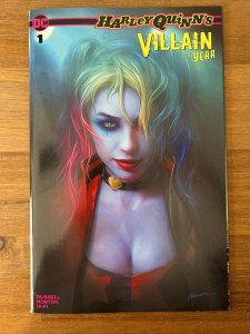 Harley Quinn Villain of the Year #1 Shannon Maer Trade Dress - NM ??