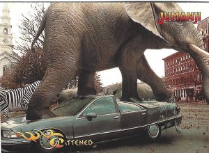 1995 Jumanji Movie Trading Card #50