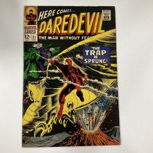 Daredevil 21 1966 Marvel FN fine 6.0