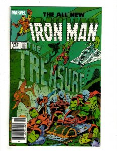 12 Iron Man Marvel Comics # 149 150 151 153 153 169 170 171 172 174 175 176 RB2