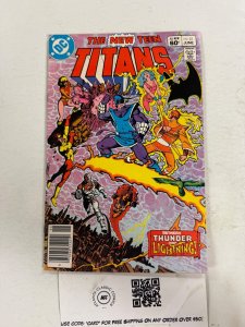 The New Teen Titans #32 VF-NM DC Comic Book 23 ET9