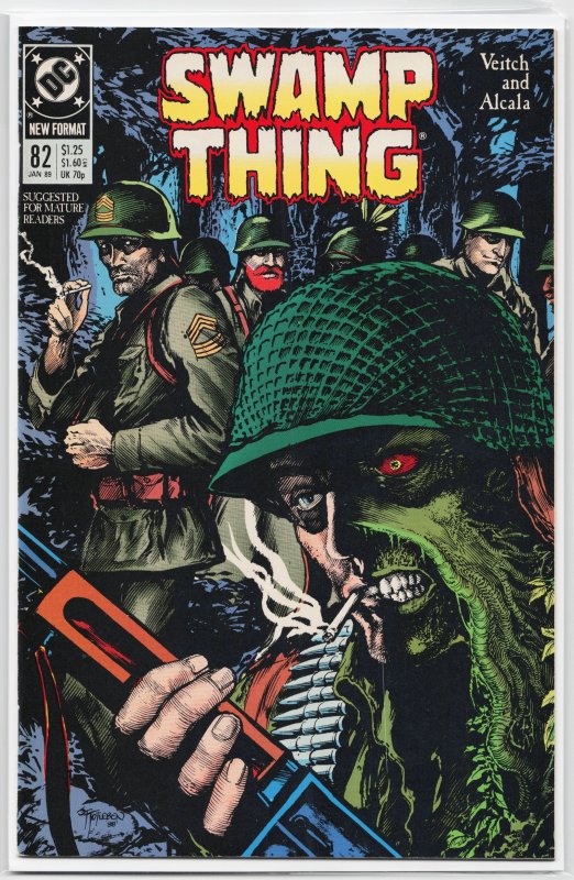 Swamp Thing #82 (1989)