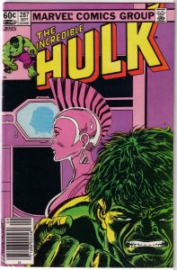 Incredible Hulk   vol. 1   #287 VG
