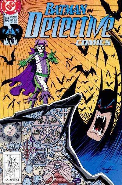 Detective Comics (1937 series) #617, NM (Stock photo)