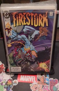 Firestorm, the Nuclear Man #97 (1990)