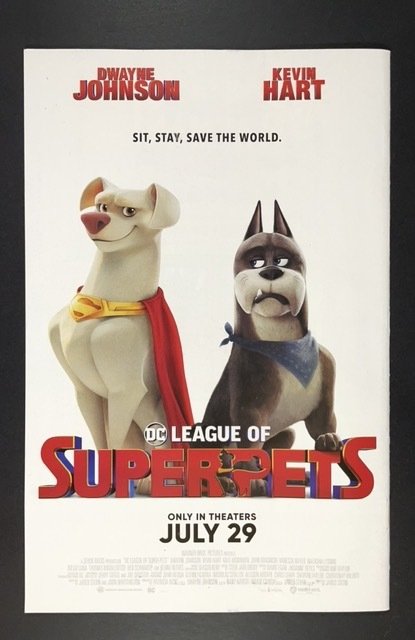DC League of Super-Pets: Free Comic Book Day (2022)