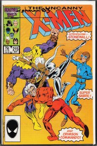 The Uncanny X-Men #215 (1987) X-Men
