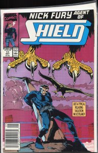 Nick Fury, Agent of SHIELD #11 (1990) Nick Fury