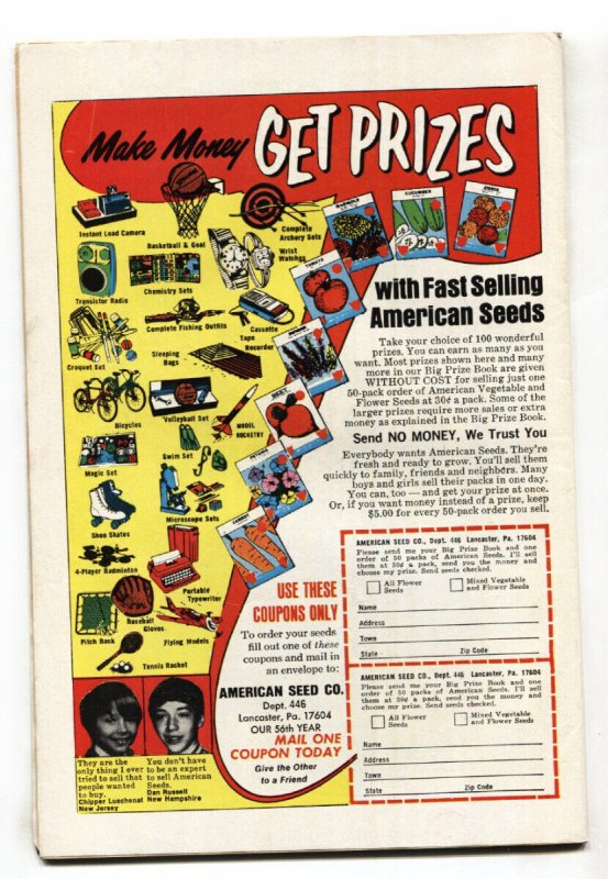 AVENGERS #124--comic book--Origin of Mantis--Marvel--FN