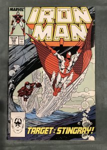 Iron Man #226 Direct Edition (1988)