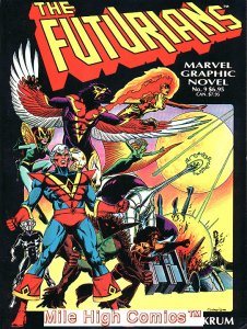 FUTURIANS GN (MARVEL GRAPHIC NOVEL VOL. 9) (1983 Series) #1 Near Mint