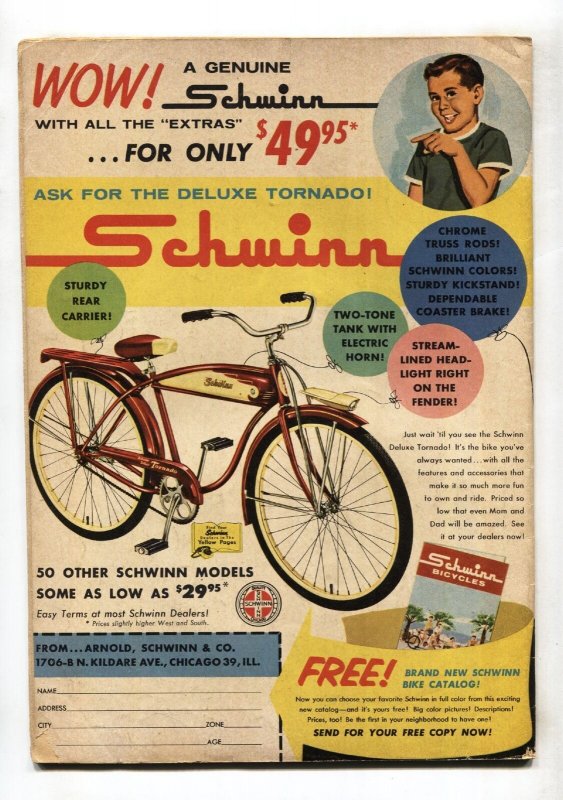 Adventures of Mighty Mouse #148-- 1960--Heckle & Jeckle--comic book