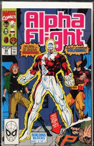 Alpha Flight #77 (1989) Alpha Flight