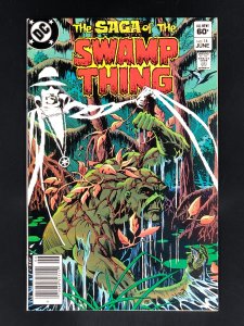 The Saga of Swamp Thing #14 (1983)