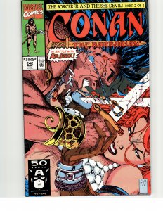 Conan the Barbarian #242 (1991) Conan