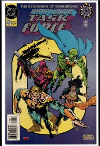Justice League Task Force #0 (1994) Justice League Task Force