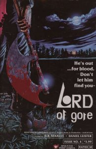 Lord of Gore #4A FN ; Devil's Due | Penultimate Issue 1First