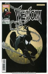 VENOM (2021 MARVEL) #4 VARIANT YARDIN CLASSIC HOMAGE NM