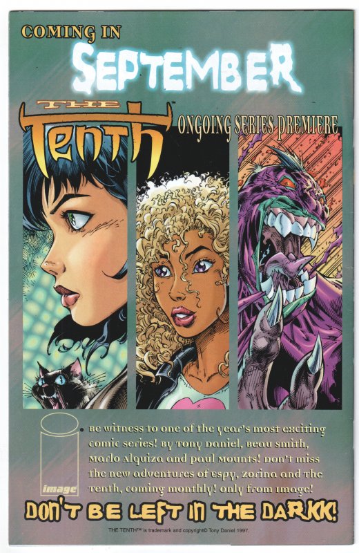 Teenage Mutant Ninja Turtles #10 (1997)