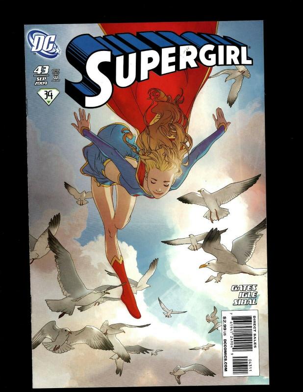 Lot of 12 Supergirl DC Comic Books #38 39 40 41 42 43 44 45 46 47 48 49 GK23