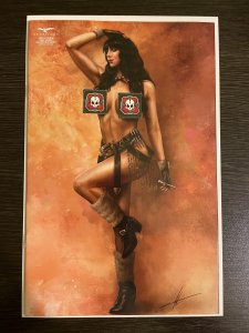 ZENESCOPE #1 CARLA COHEN Z-RATED COLLECTIBLE COVER VIP EXCLUSIVE LTD 100 NM+