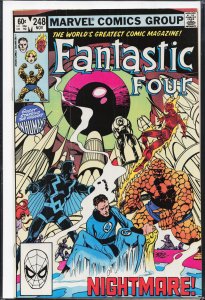 Fantastic Four #248 (1982) Fantastic Four [Key Issue]