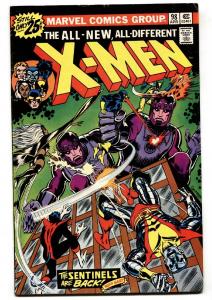 X-MEN #98 1976 MARVEL COMICS-SENTINELS-KEY MARVEL FN