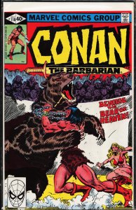 Conan the Barbarian #110 (1980) Conan