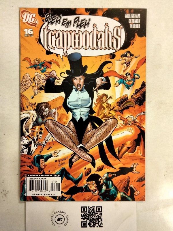 Shadowpact #16 NM DC Comic Book Batman Wonder Woman 27 HH18