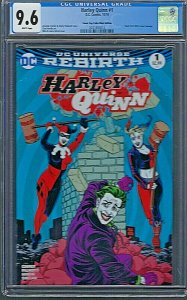 Harley Quinn # 1 Comic Pop Collectibles Edition CGC 9.6 DC 