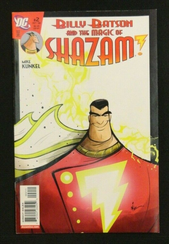 Billy Batson and the Magic of Shazam #1-2 Mike Kunkel Lot of 2 VF/NM