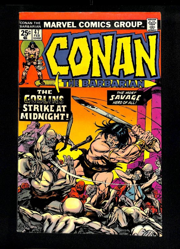 Conan The Barbarian #47