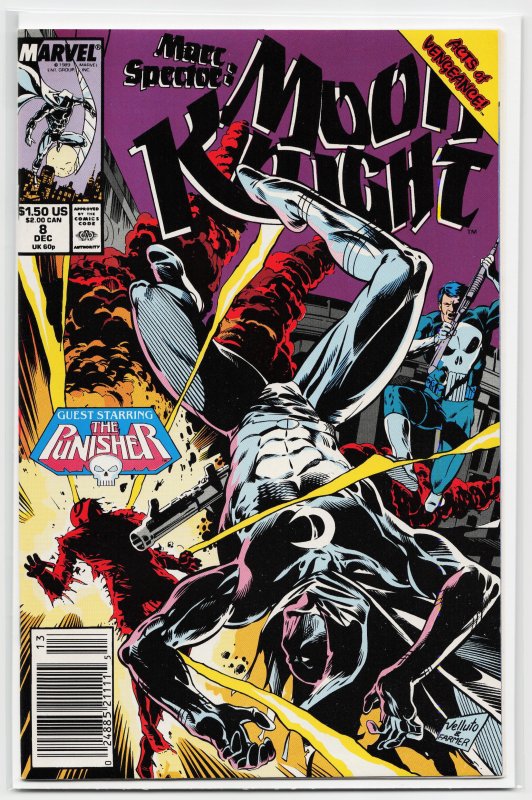 Marc Spector: Moon Knight #8 (1989) Moon Knight