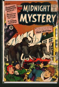 Midnight Mystery #6 (1961)