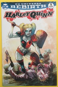 HARLEY QUINN 1 REBIRTH COMIC MINT VARIANT COVER DC