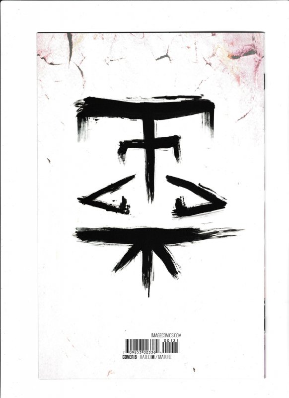 REGRESSION #01 (2017) DANNY LUCKERT | TRADE DRESS B