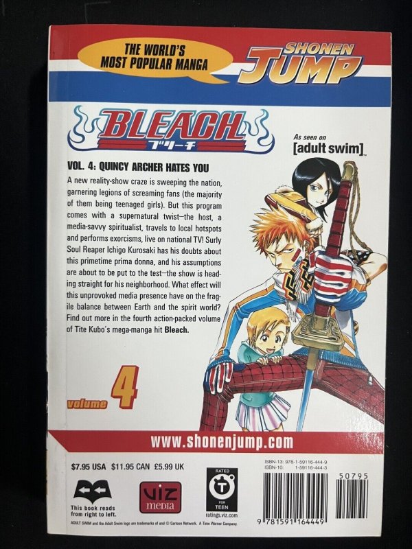 Bleach, Vol. 1 by Tite Kubo