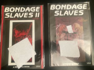 BIG Lot of *14* ADULT/XXX/UNDERGROUND S&M **BONDAGE** COMIX! (Eros)