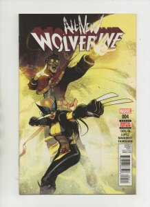 All-New Wolverine #4 - X-23 & Dr Strange - (Grade 9.2) 2016