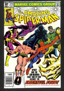 The Amazing Spider-Man #214 (1981)