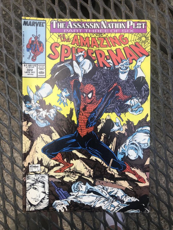 The Amazing Spider-Man #322 (1989)