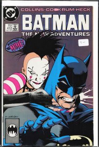 Batman #412 (1987) Batman [Key Issue]