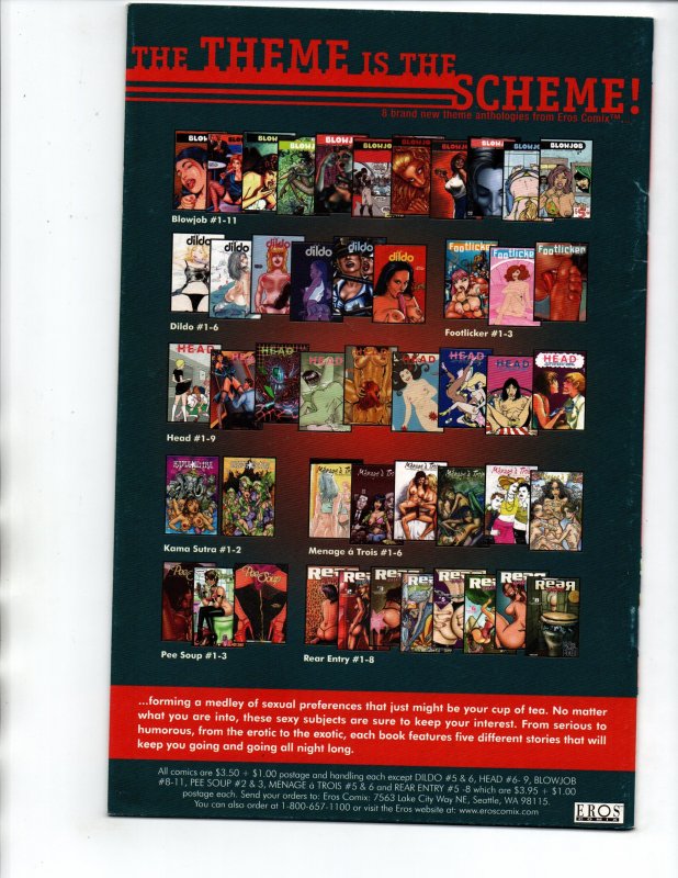 Hot Moms #4 - 1st Print - Eros Comix - 2004 - VF/NM