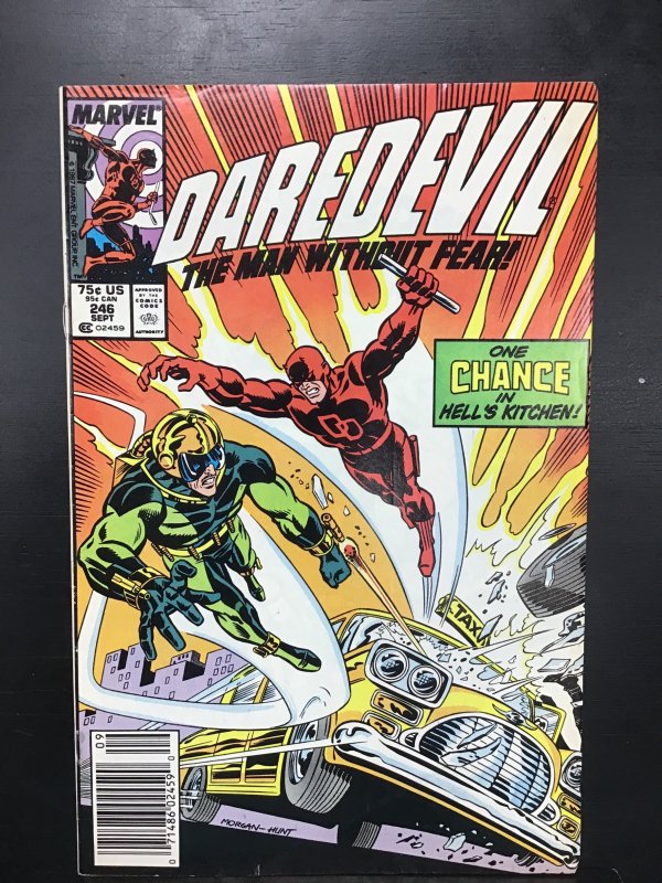 Daredevil #246 (1987)vf
