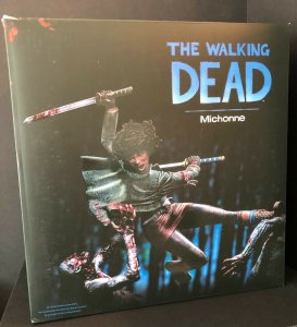 The Walking Dead Michonne Kirkman Signed Resin Statue w/ McFarlane Signed COA 