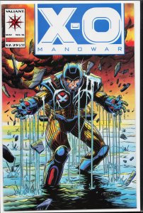 X-O Manowar #16 (1993) X-O Manowar