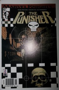 Punisher #11 Marvel Comics Newsstand 06/02 (VF 8.0/Stock Pic)