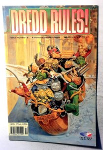Dredd Rules! #2 (1991) Fleetway Quality Judge Dredd 1st Print Comic Book