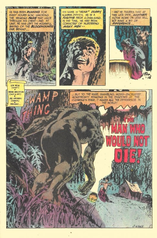 DC SPECIAL SERIES #20 (Jan1980) 8.0 VF  Wein & Wrightson!  Reprints SWAMPY 8-10